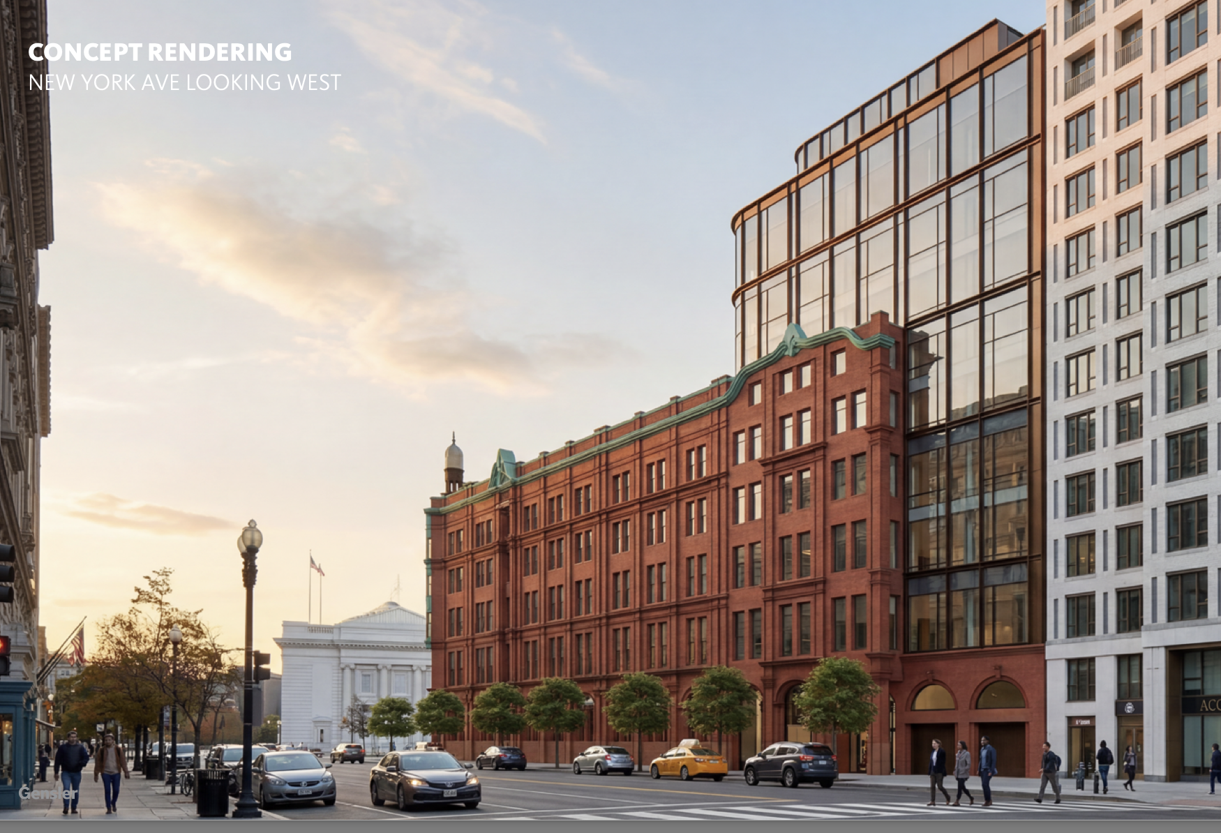 Zara Billionaire Plans Renovation Of Office Across From White House