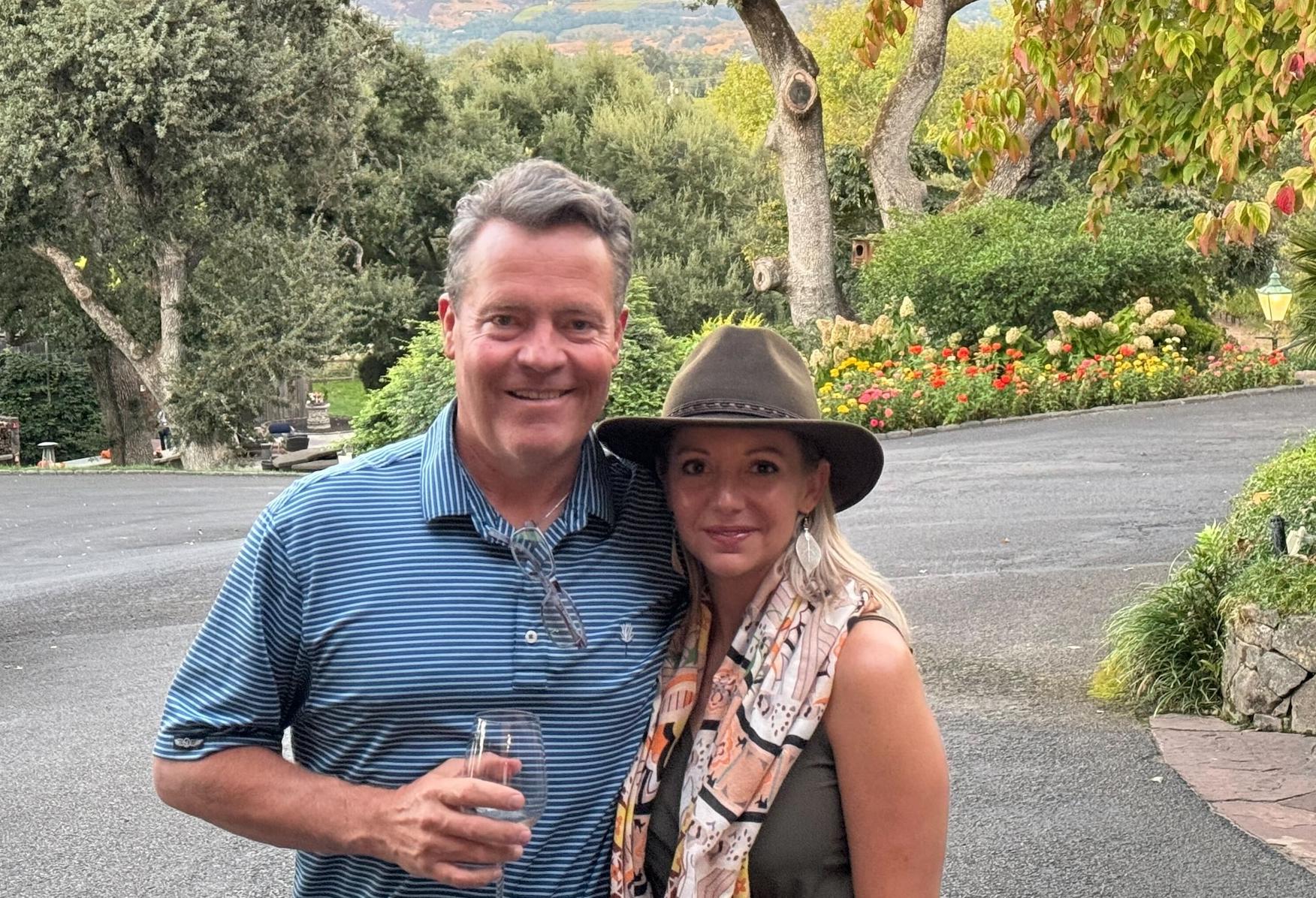 Tonaquint Data Centers CEO Jim Buie and his fiancée, Annie.