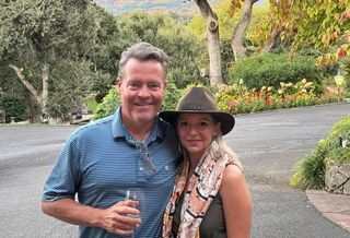 Tonaquint Data Centers CEO Jim Buie and his fiancée, Annie.