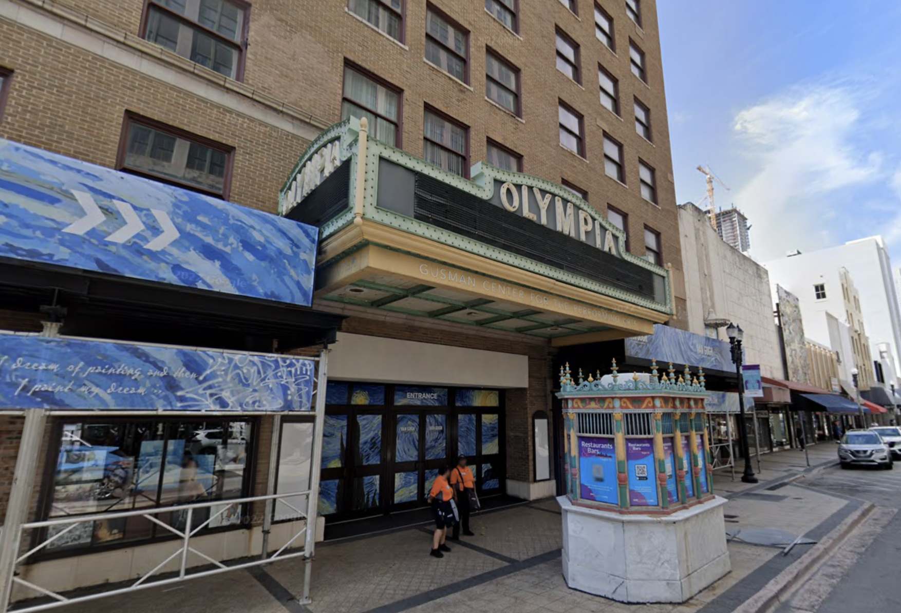 Olympia Theater at 174 E. Flagler St. in Miami