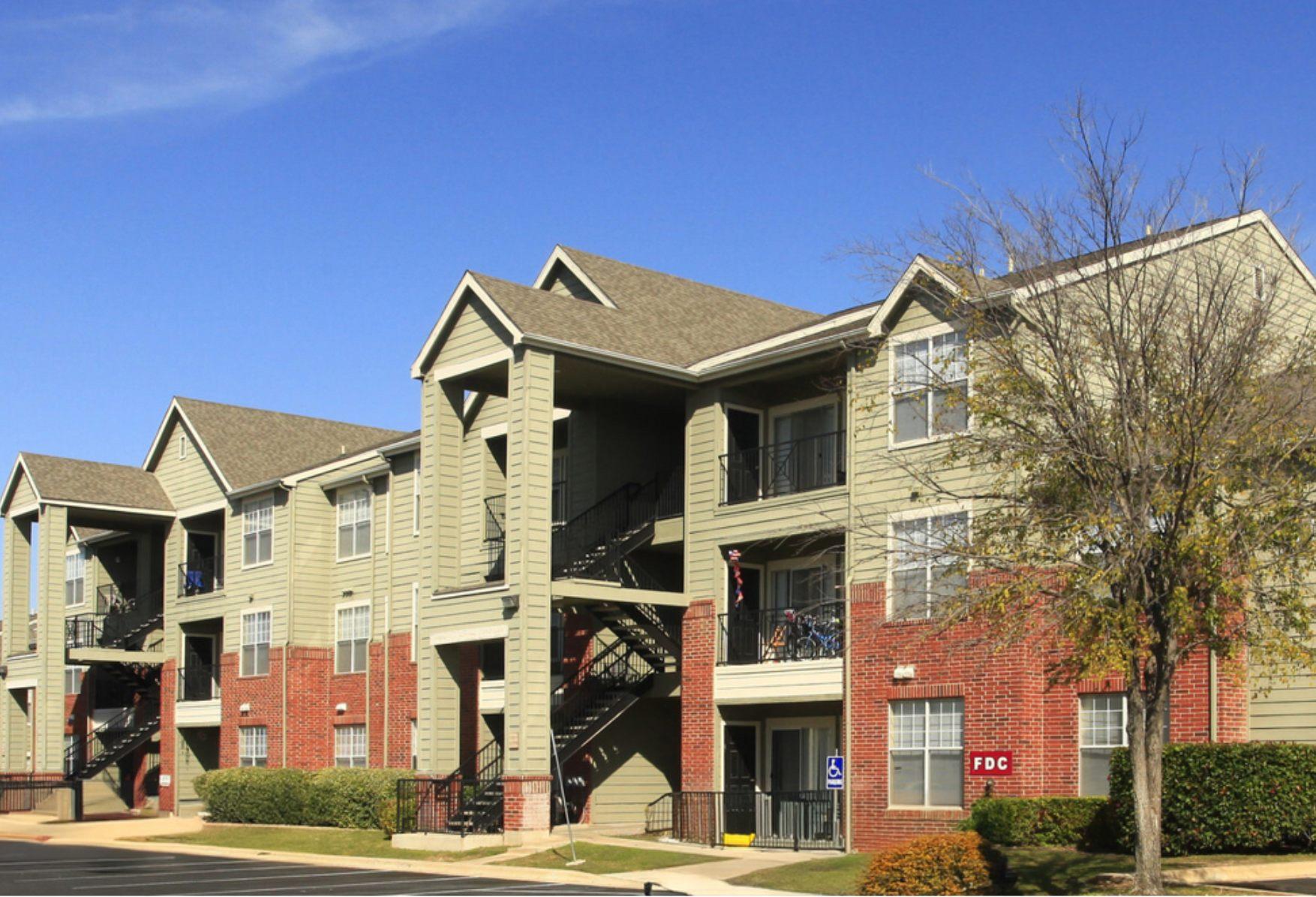 An affordable apartment community owned by Standard Communities.