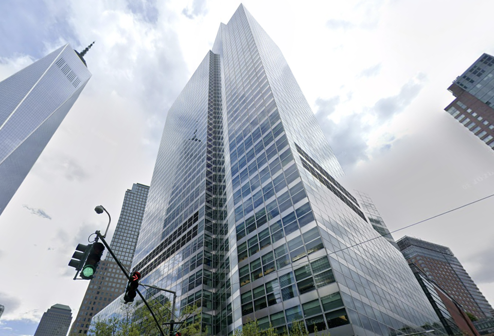 GOLDMAN SACHS HQ 200 Hudson River Greenway