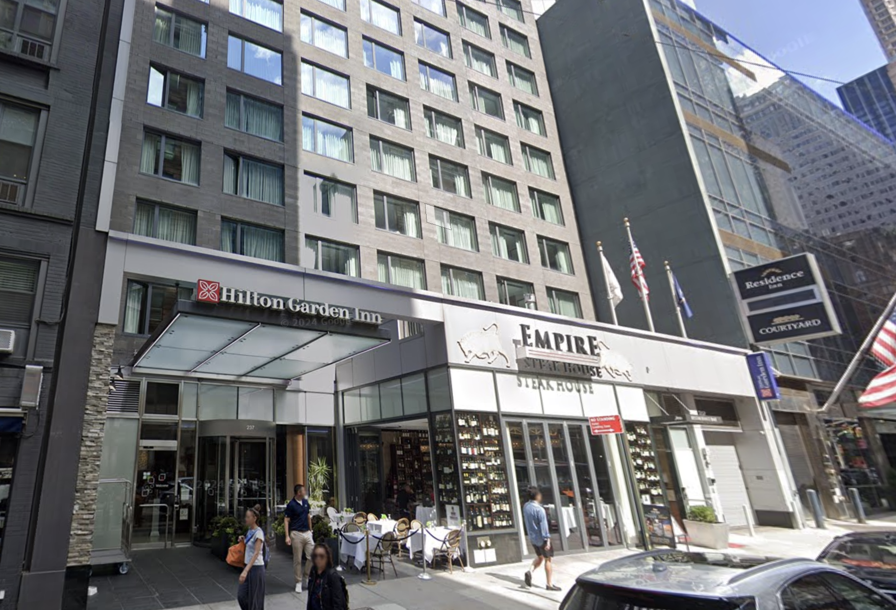 Magna Buys Moinian's Midtown Hilton Garden Inn Out Of Foreclosure