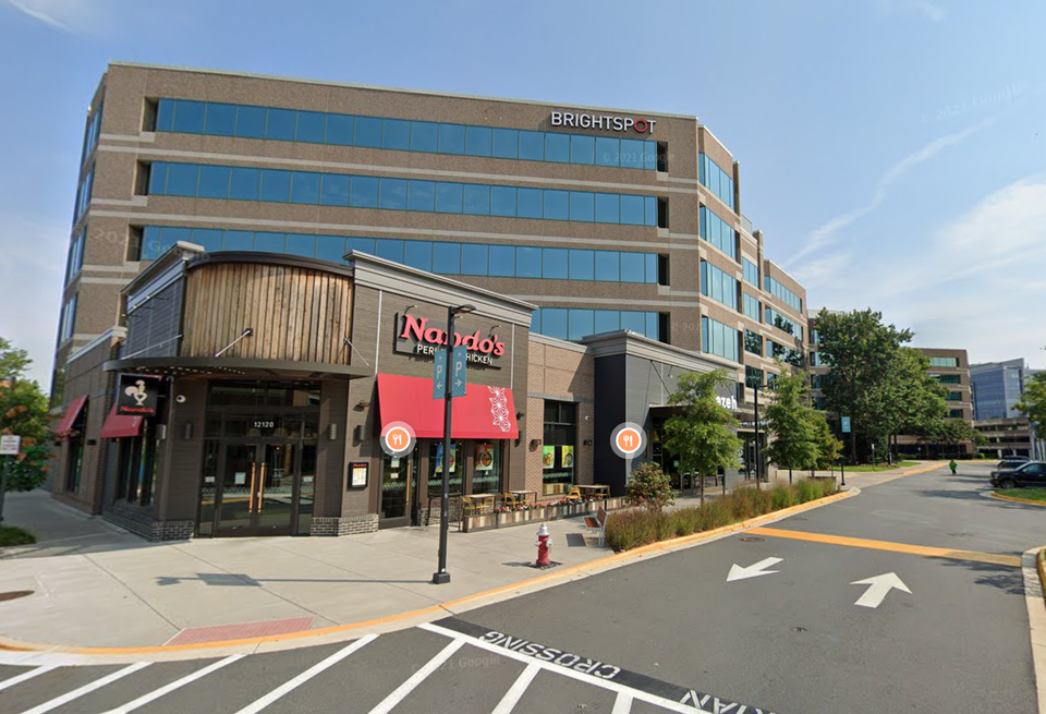 Street level view of RTC West
