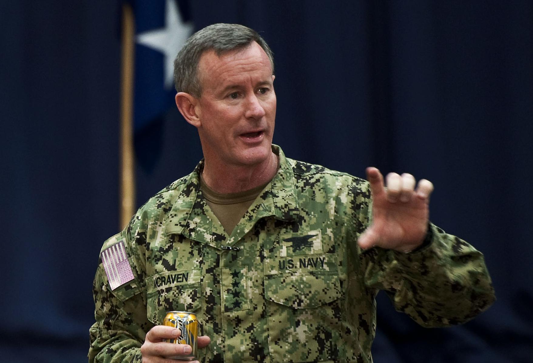 What Adm. William H. McRaven Learned About Fear And Risk During The Osama Bin Laden Raid