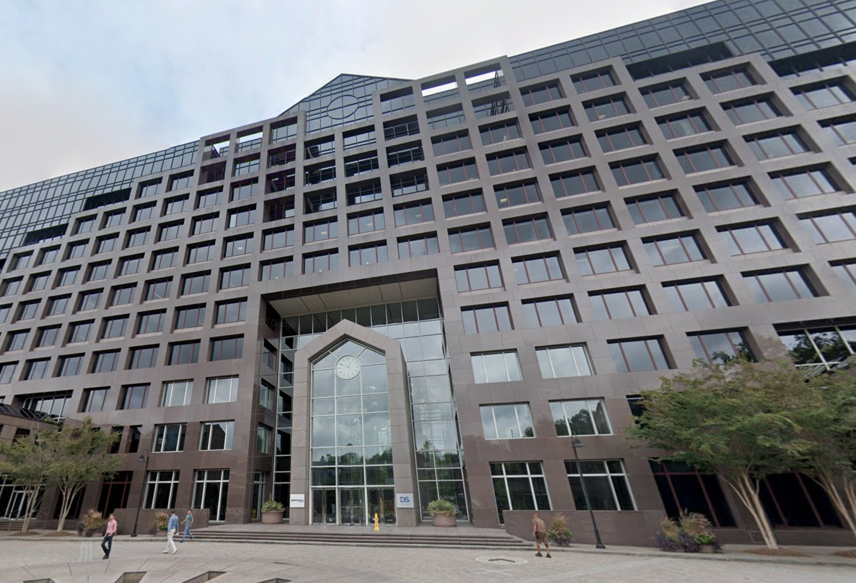 Wildwood Center, the Cobb County office building that will remain the headquarters for Manhattan Associates.
