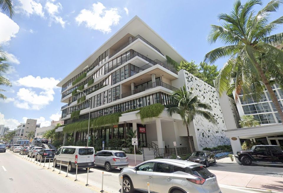 2340 Collins Ave Miami Beach Starwood Capital Group
