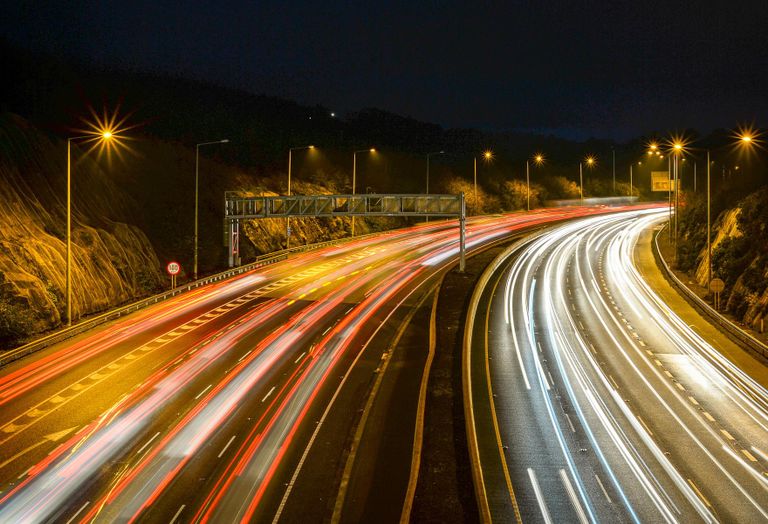 Motorway Dublin