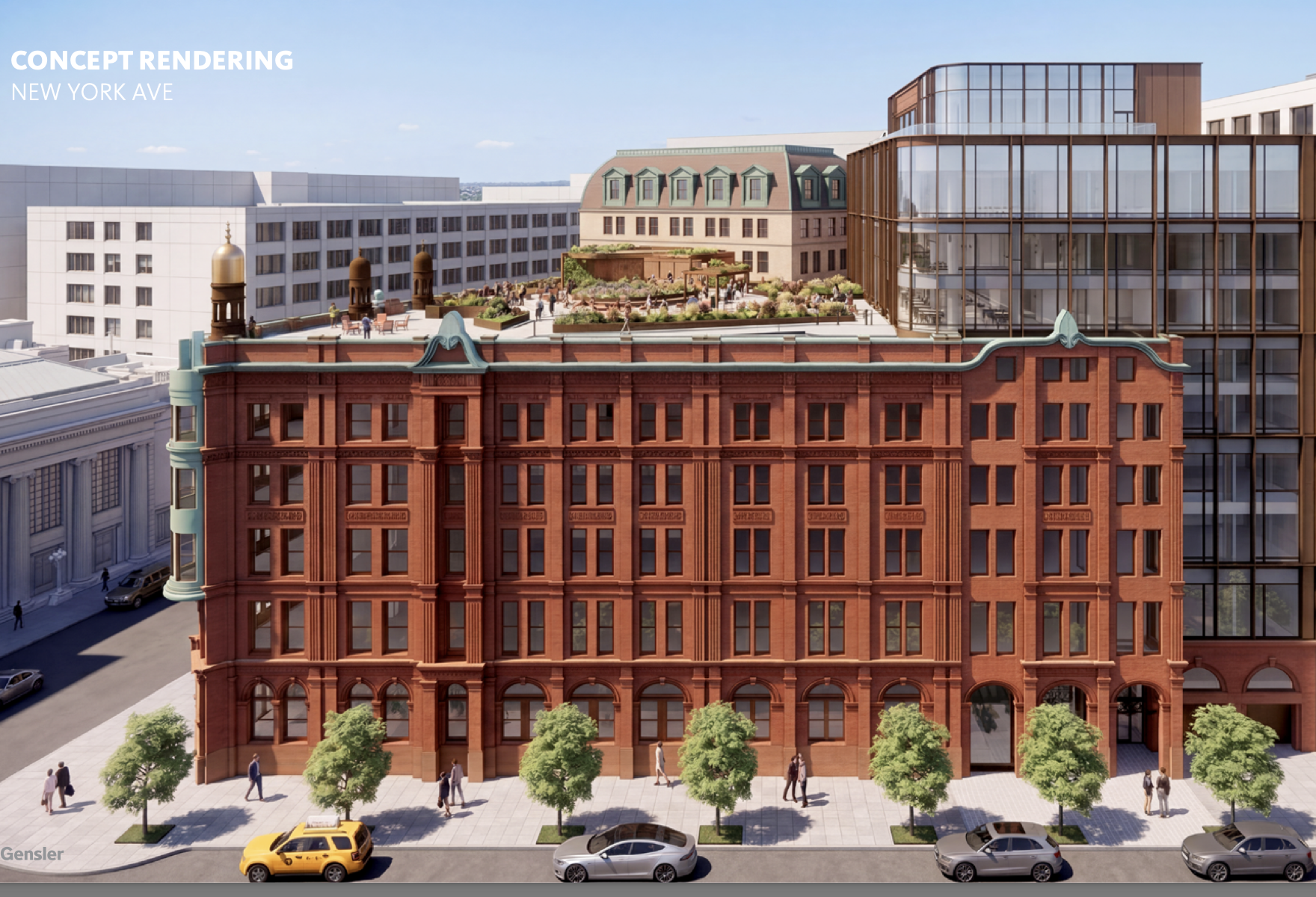 Simpson Thacher Appears In Talks For What Could Be One Of D.C.'s Largest Office Leases In 2026