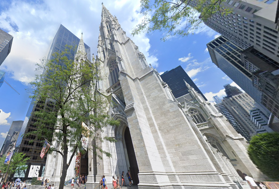 St. Patrick’s Cathedral, in Midtown Manhattan, where Citadel, Vornado Realty Trust and Rudin Management are in contract to buy as much as 525K SF of air rights for $164M.