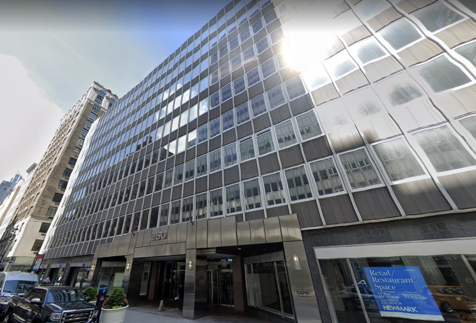 The Sapir Organization's 260 Madison Ave. office tower, which signed film studio MGM for 50K SF this week.