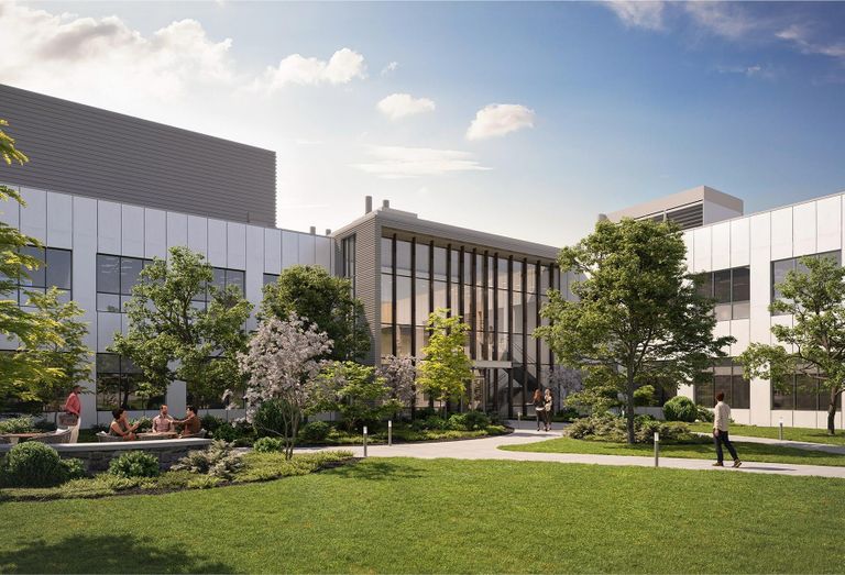 A rendering of 60 Sylvan Road in Waltham.