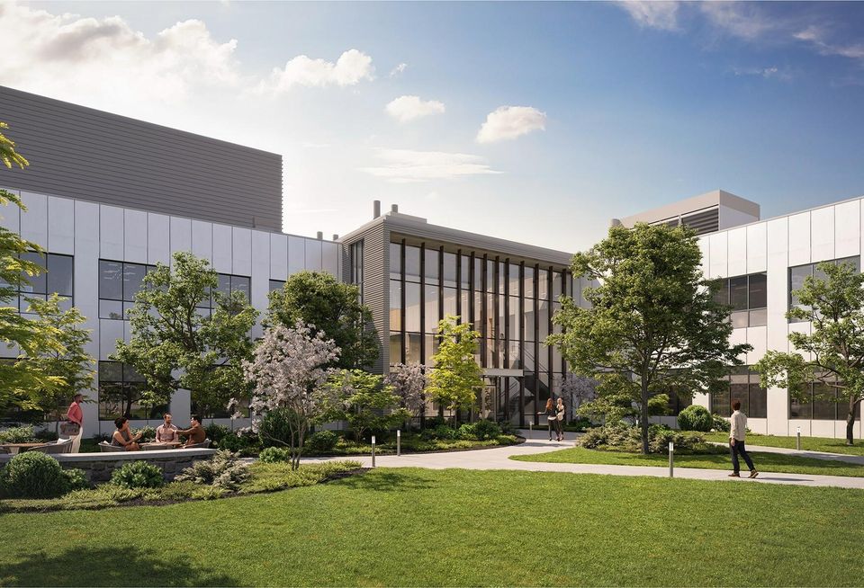 A rendering of 60 Sylvan Road in Waltham.