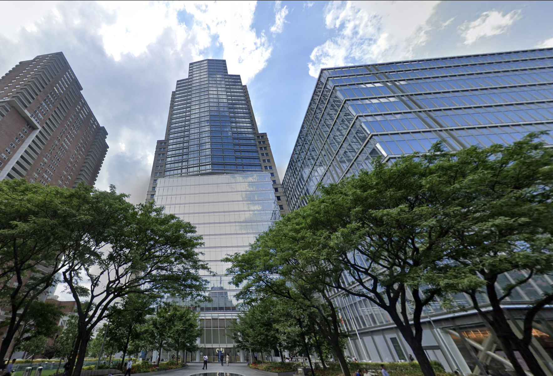 388 Greenwich St. in Manhattan, which is fully owned and occupied by Citibank.