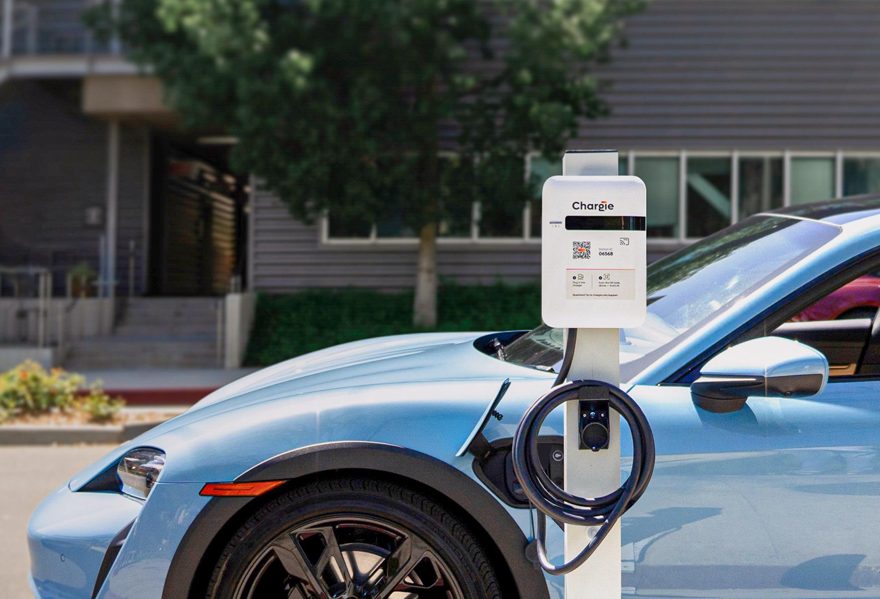 Chargie Committed To Powering Continued EV Growth In California