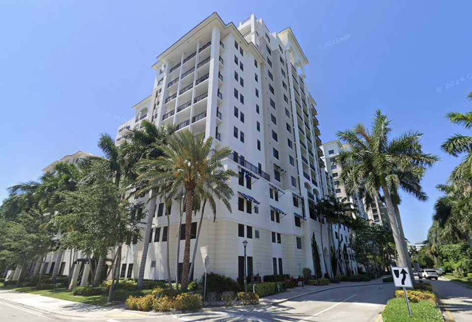 Via Mizner apartment building Miami- Boca Raton, FL