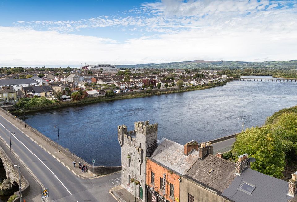 Limerick and river