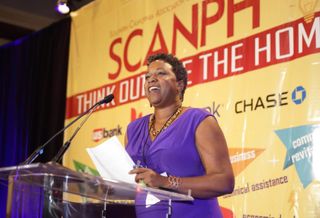 Innovative Housing Opportunities president and CEO Rochelle Mills