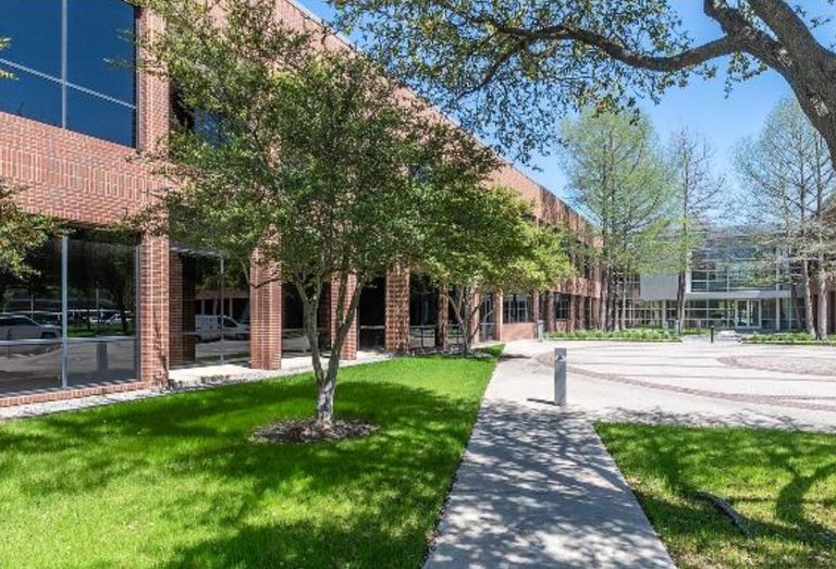 Preston Park office complex in Plano