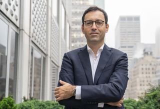 Kushner President Laurent Morali