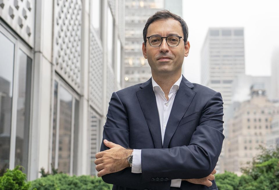 Kushner President Laurent Morali