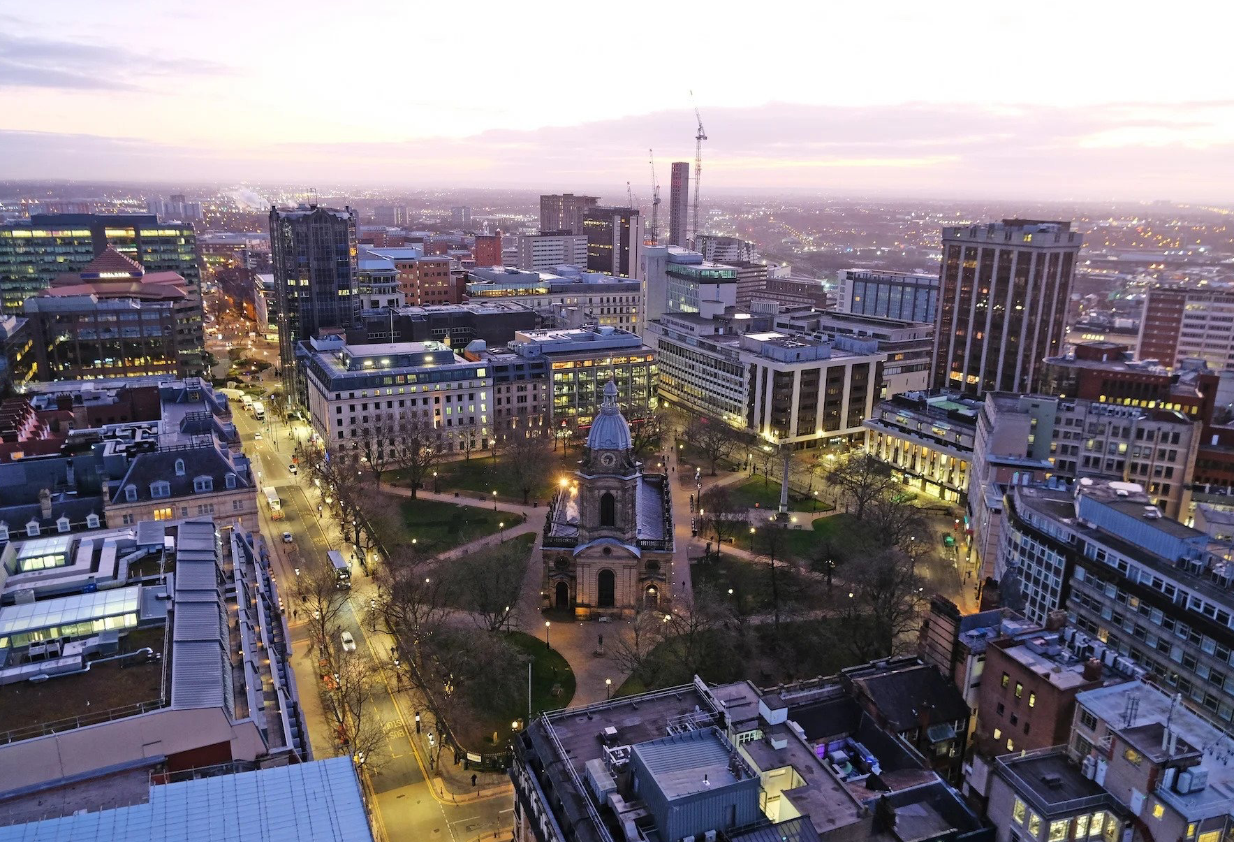 Birmingham City Living: Even Inflation Can't Slow Growth