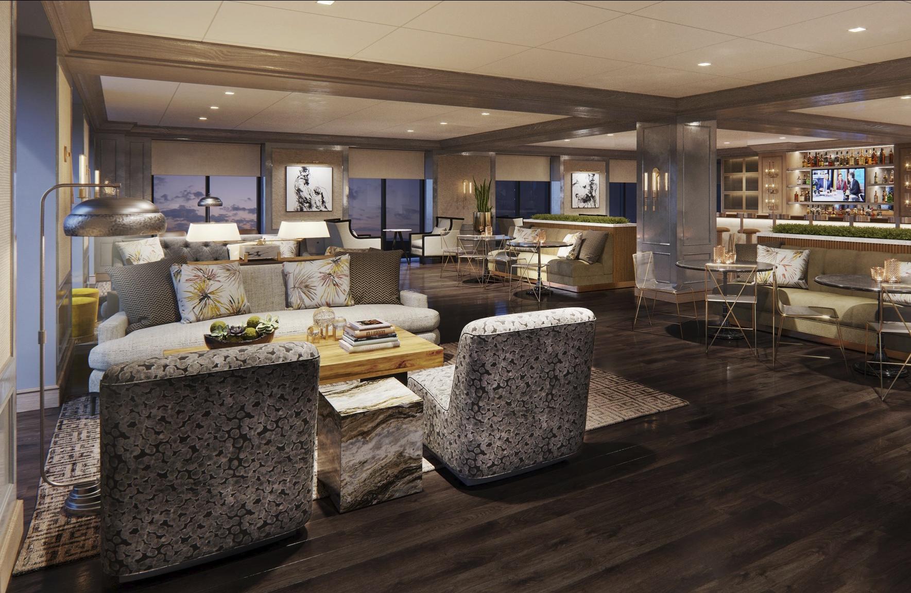 Cambia Hotel lobby