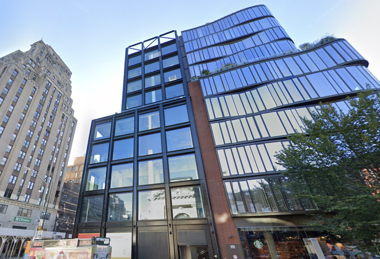 74-76 Eighth Ave., acquired by Spear Street this week.