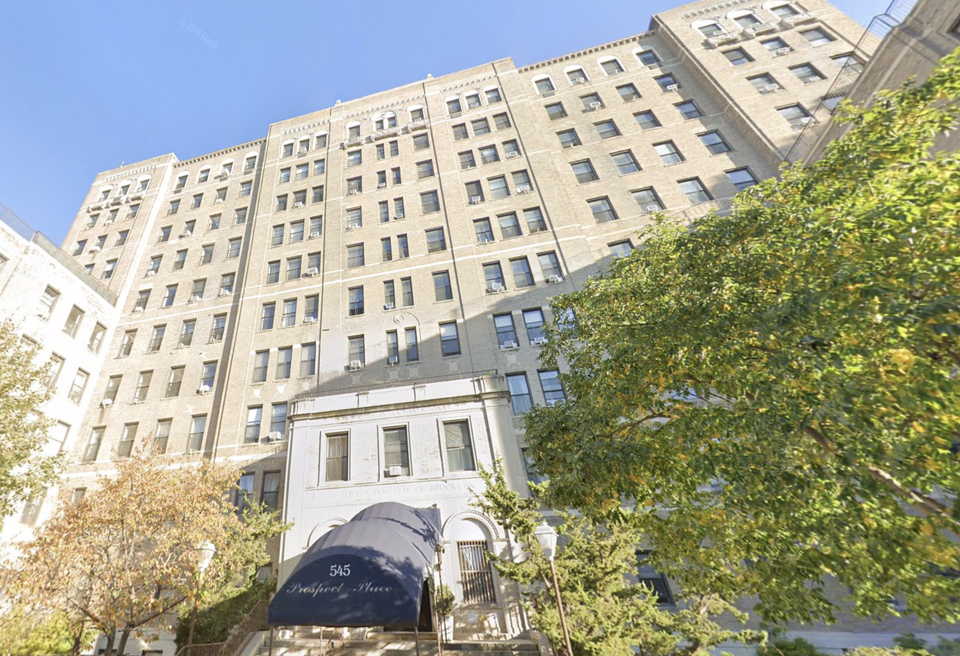 The former Brooklyn Jewish Hospital, transformed into a rent-stabilized apartment complex in the early 2000s.