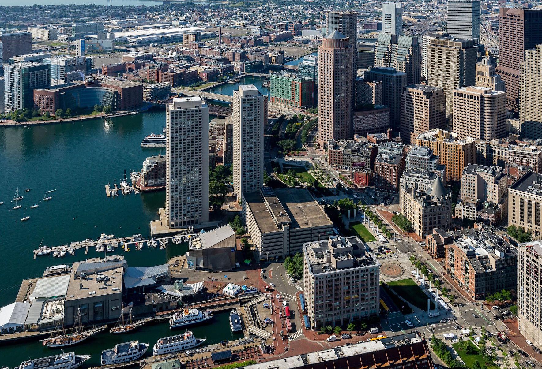 Chiofaro Finally Files Plans For $1B Harbor Garage Tower