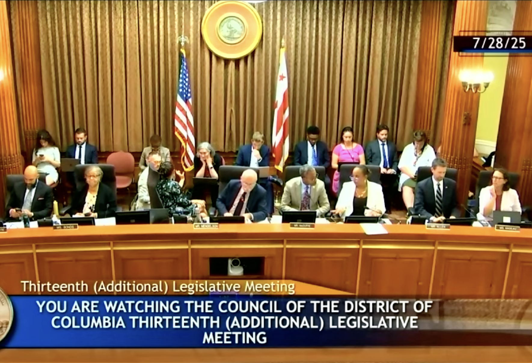 D.C. Council Moves Landmark Rental Reform Closer To Law