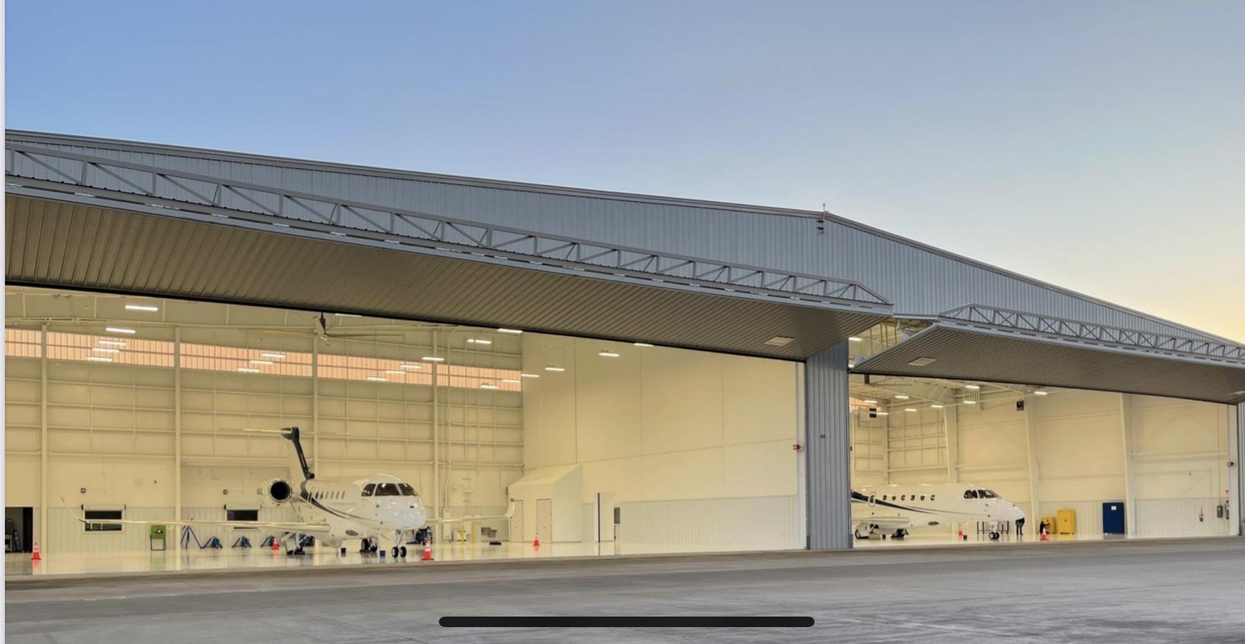 Sky Harbour Hangar Site at Sugar Land Regional Airport near Houston, TX. 