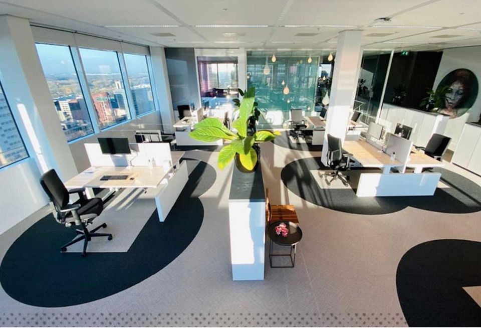 Cushman & Wakefield's 6 feet office concept