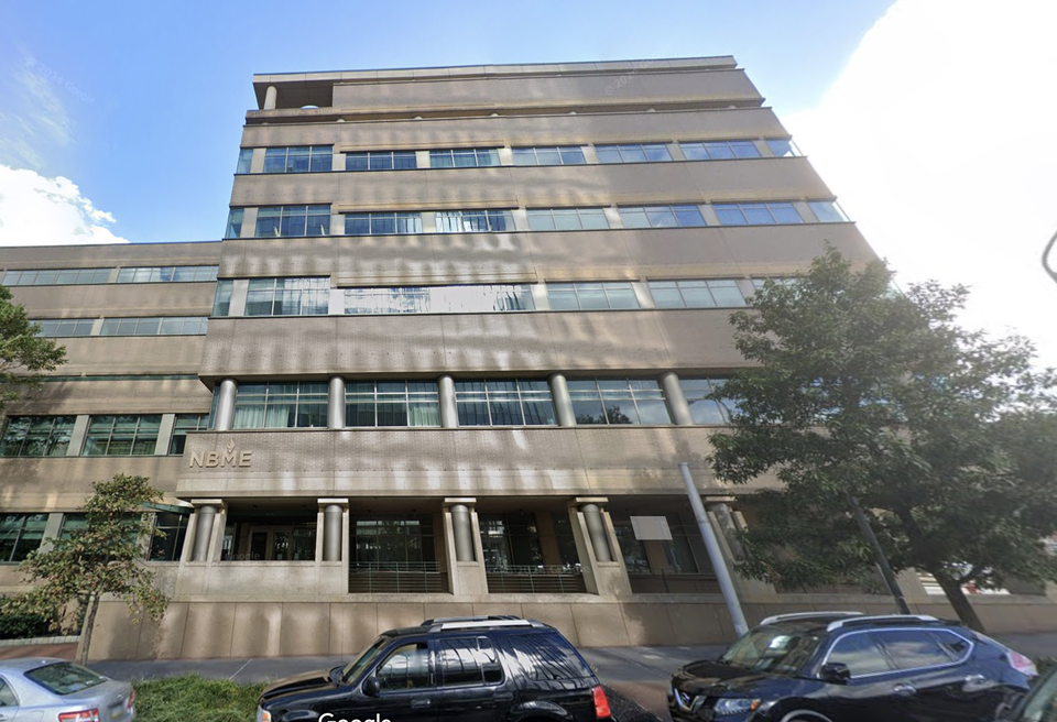 3750 Market St. Philly from Google Maps