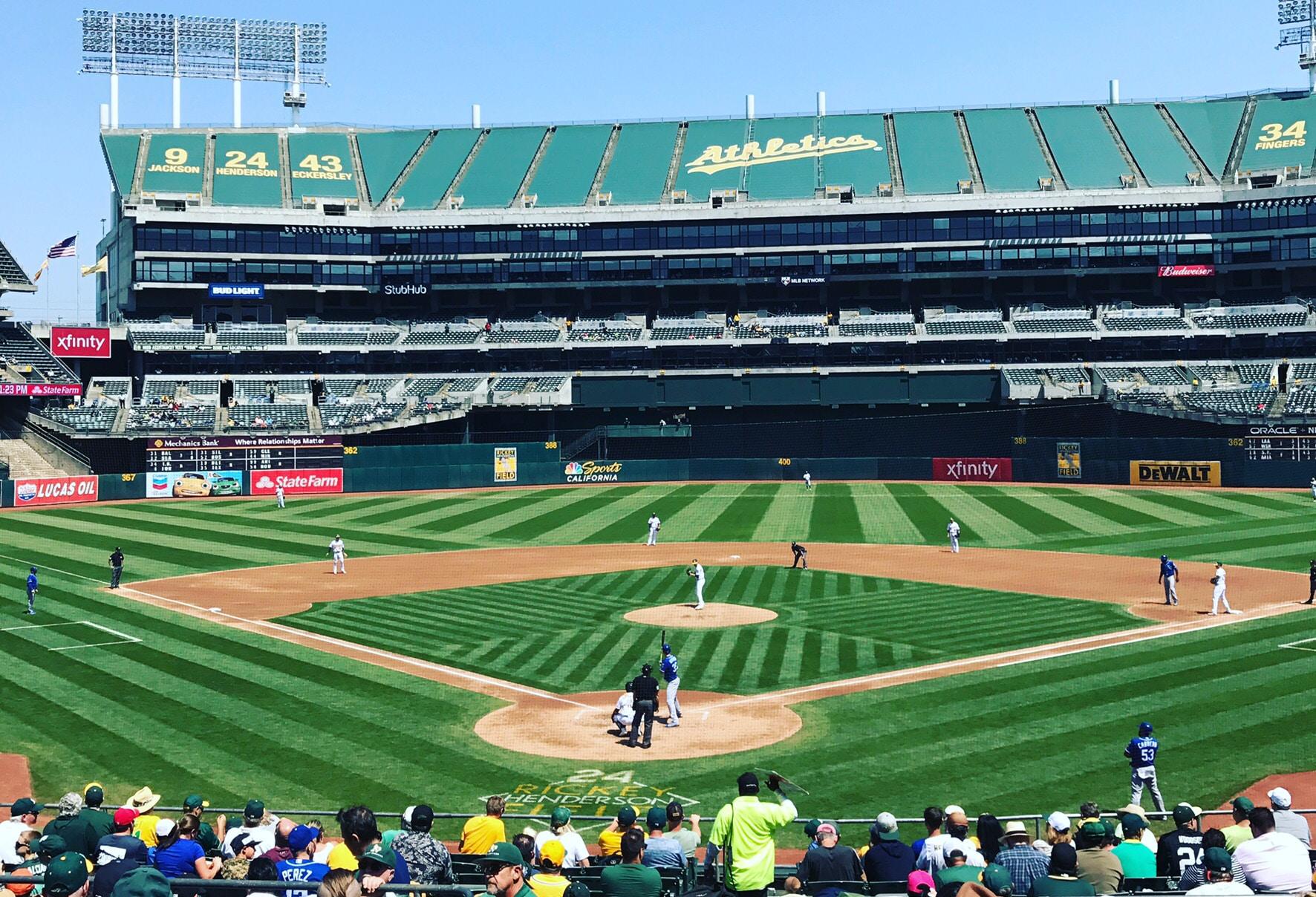 Oakland Set To Lose Its Last Major Pro Sports Team As A's Buy Land In Las Vegas