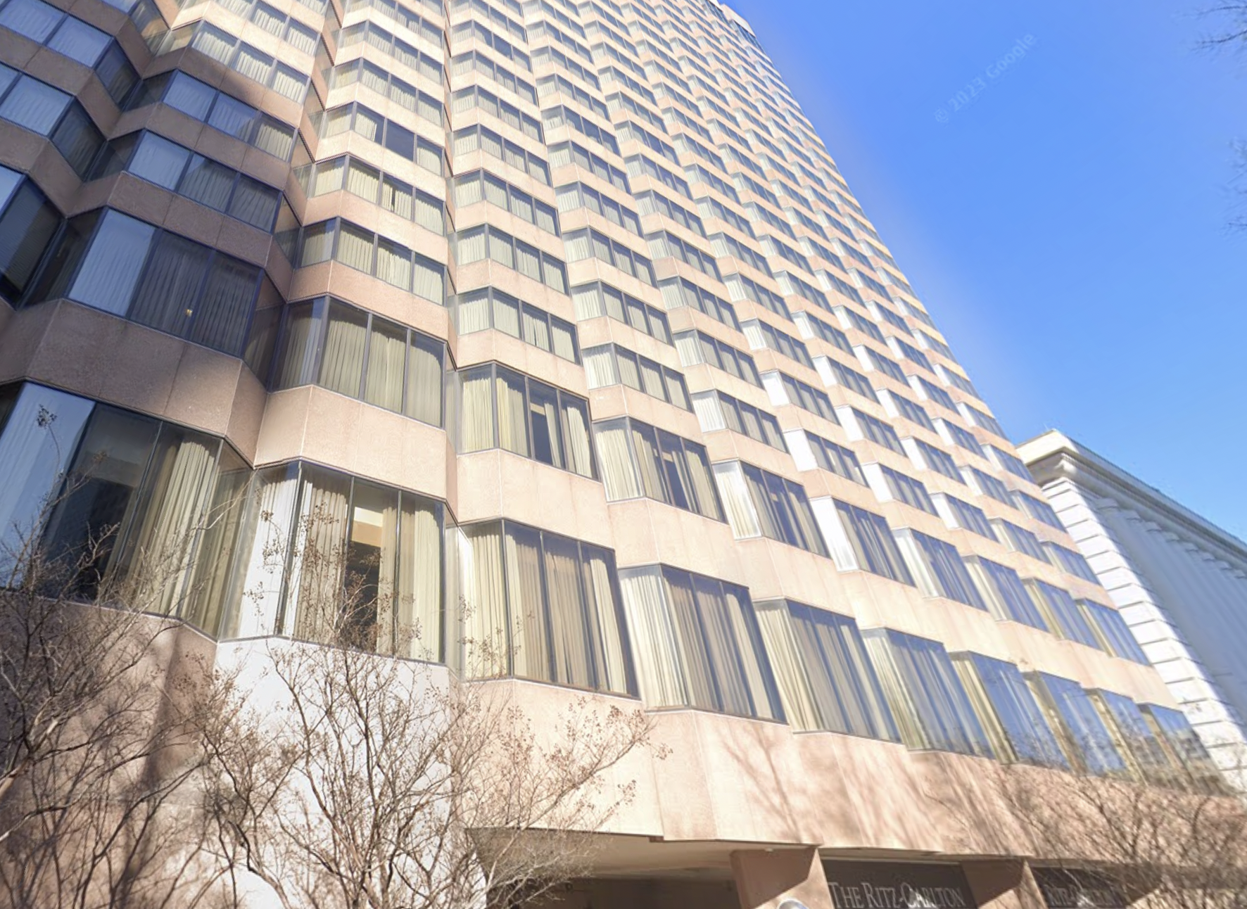 The Ritz-Carlton in Atlanta for sale by Ashford Hospitality Trust