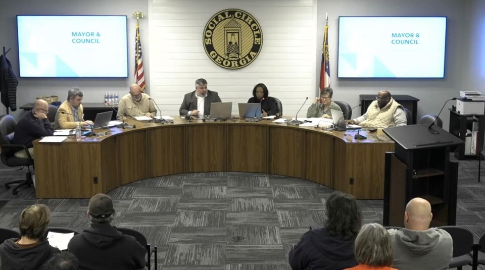 Social circle georgia city council