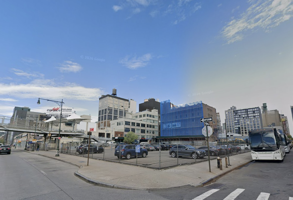 The parking lot on the West Side Highway set to be transformed with a nearly $1B housing project.