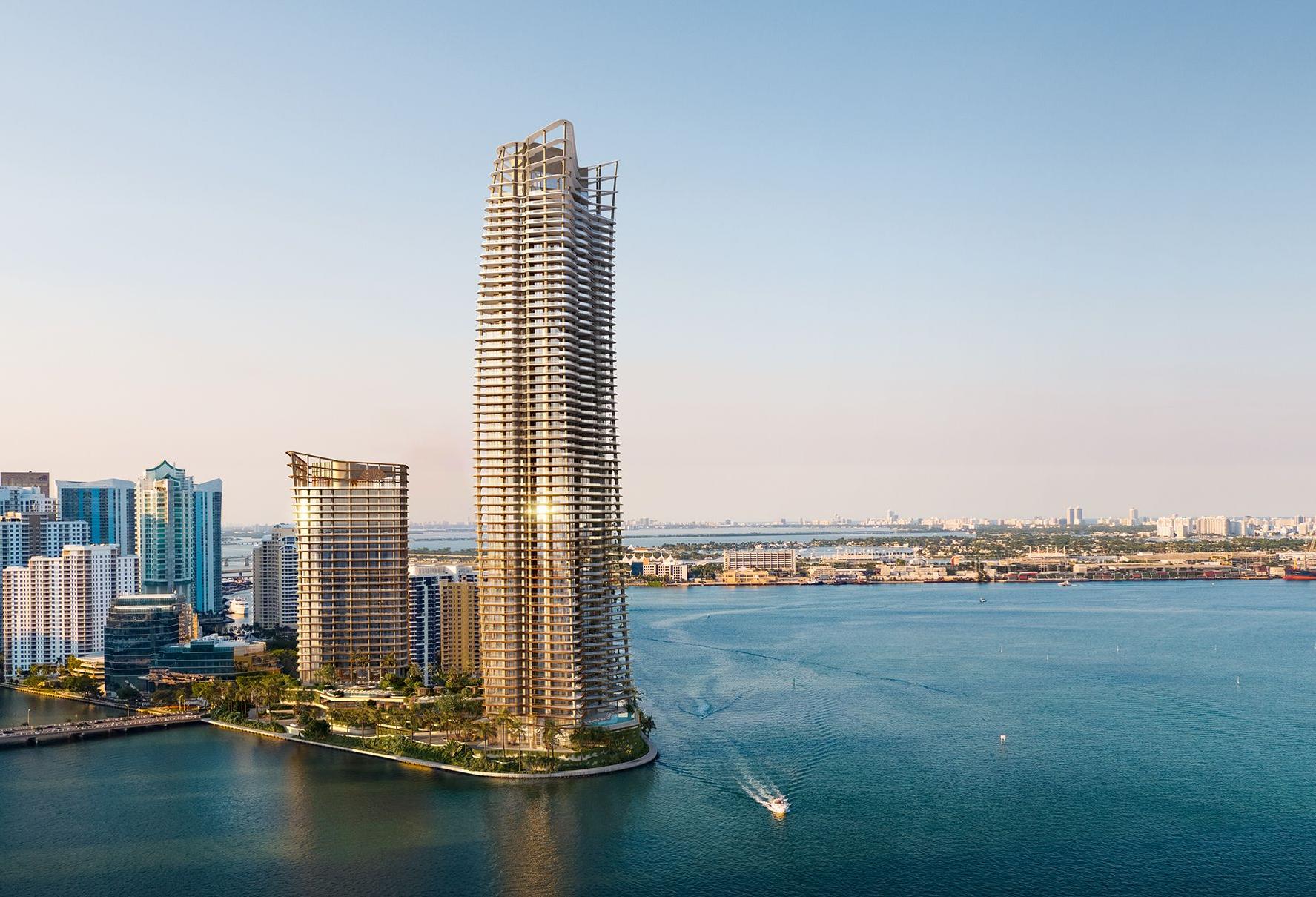 One Island Drive Brickell Key Swire Properties Mandarin Oriental Miami 