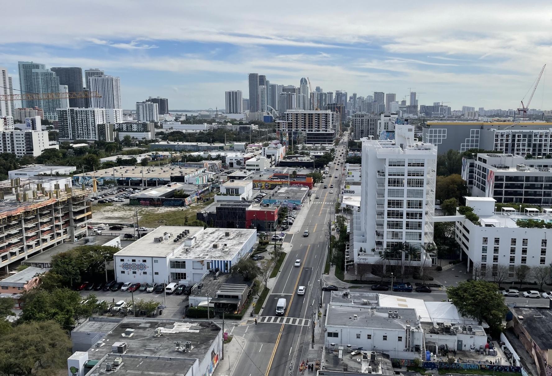 Wynwood to Downtown Miami and Edgewater