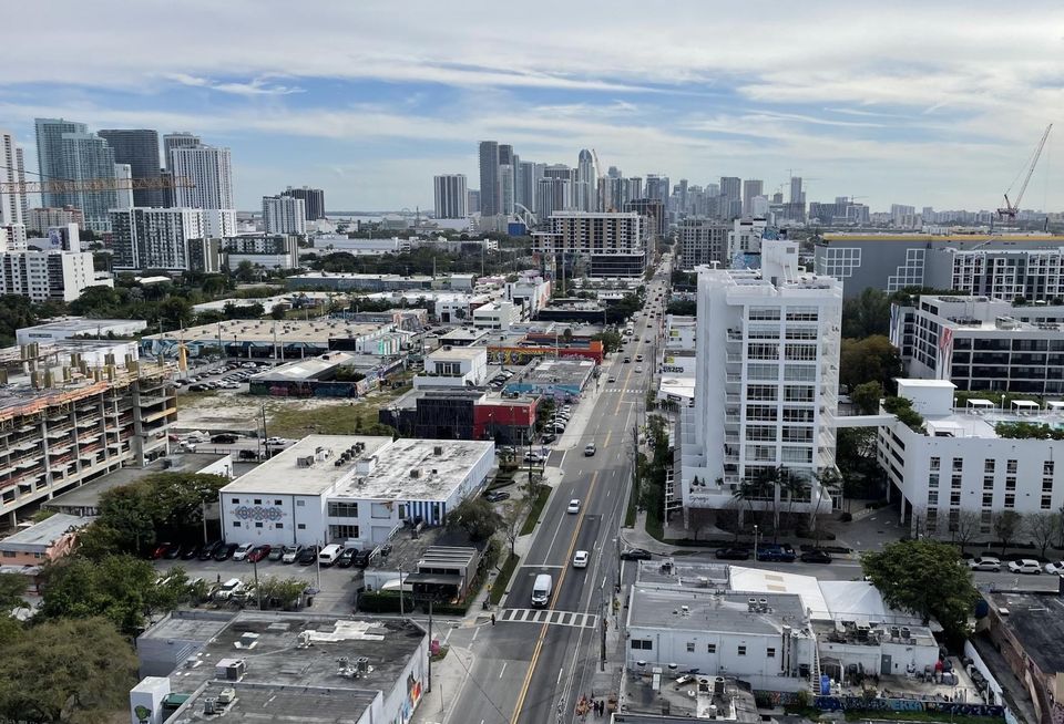 Wynwood to Downtown Miami and Edgewater