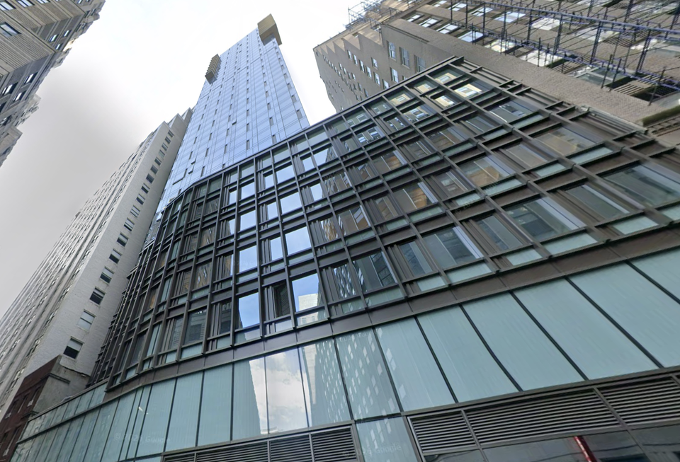 Moinian Group's 110 John St., refinanced this week with a $240M loan from Acore Capital.