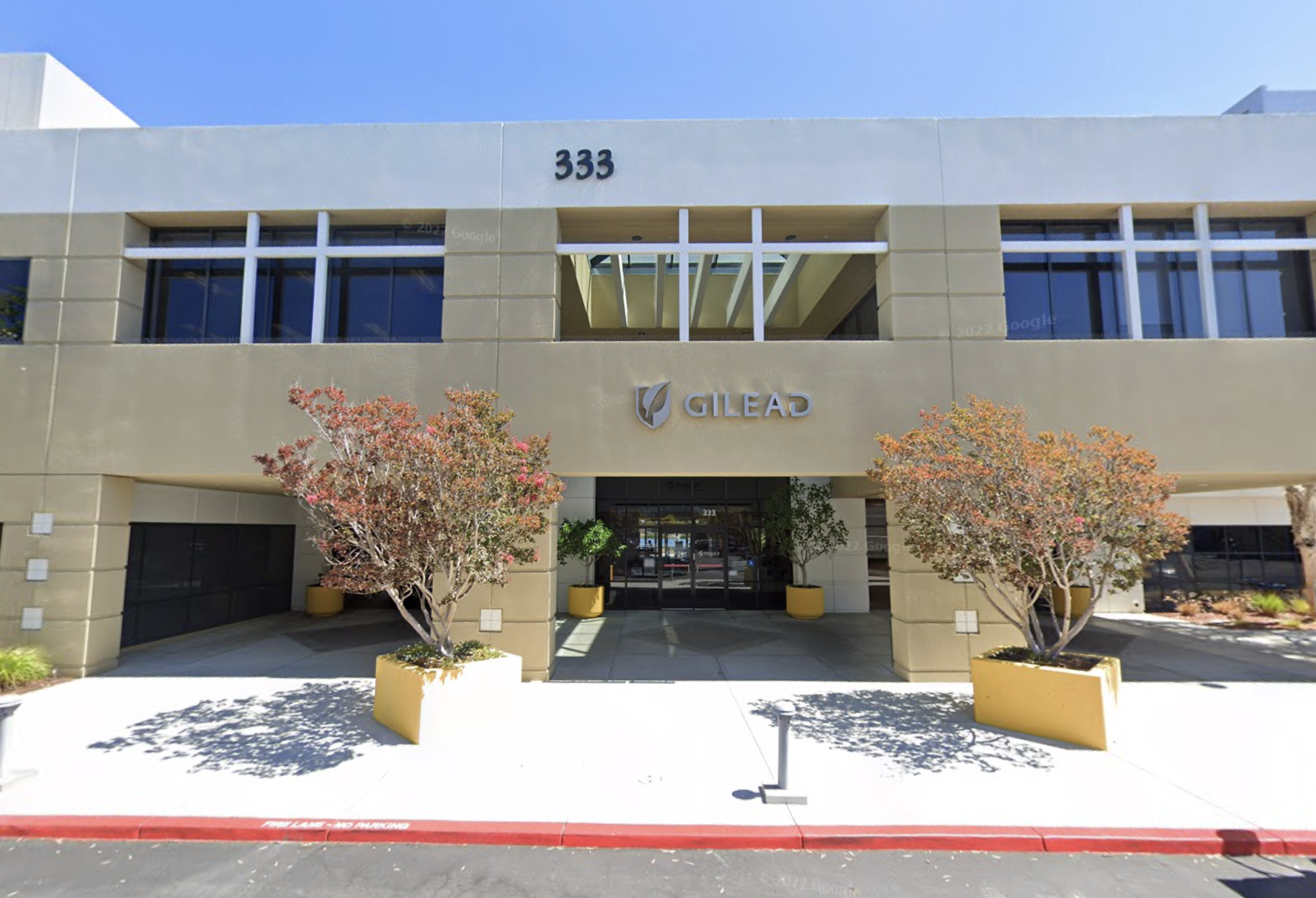 Gilead's headquarters in Foster City, California.
