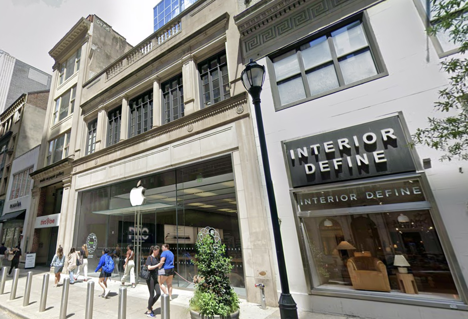 Apple Store -- Walnut Street, Philadelphia