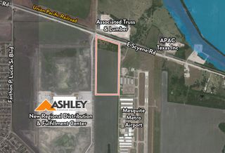 Haverwood Snaps Up 40 Acres In Mesquite For Future Industrial Infill 