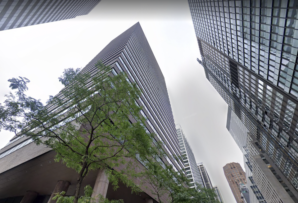 175 Water St., the office tower formerly home to insurance firm AIG.