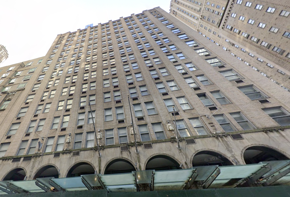 541 Lexington Ave., acquired by Yellowstone Real Estate Investments last year.