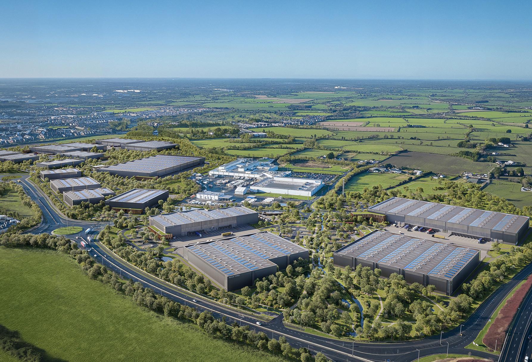 Industrial and logistics 