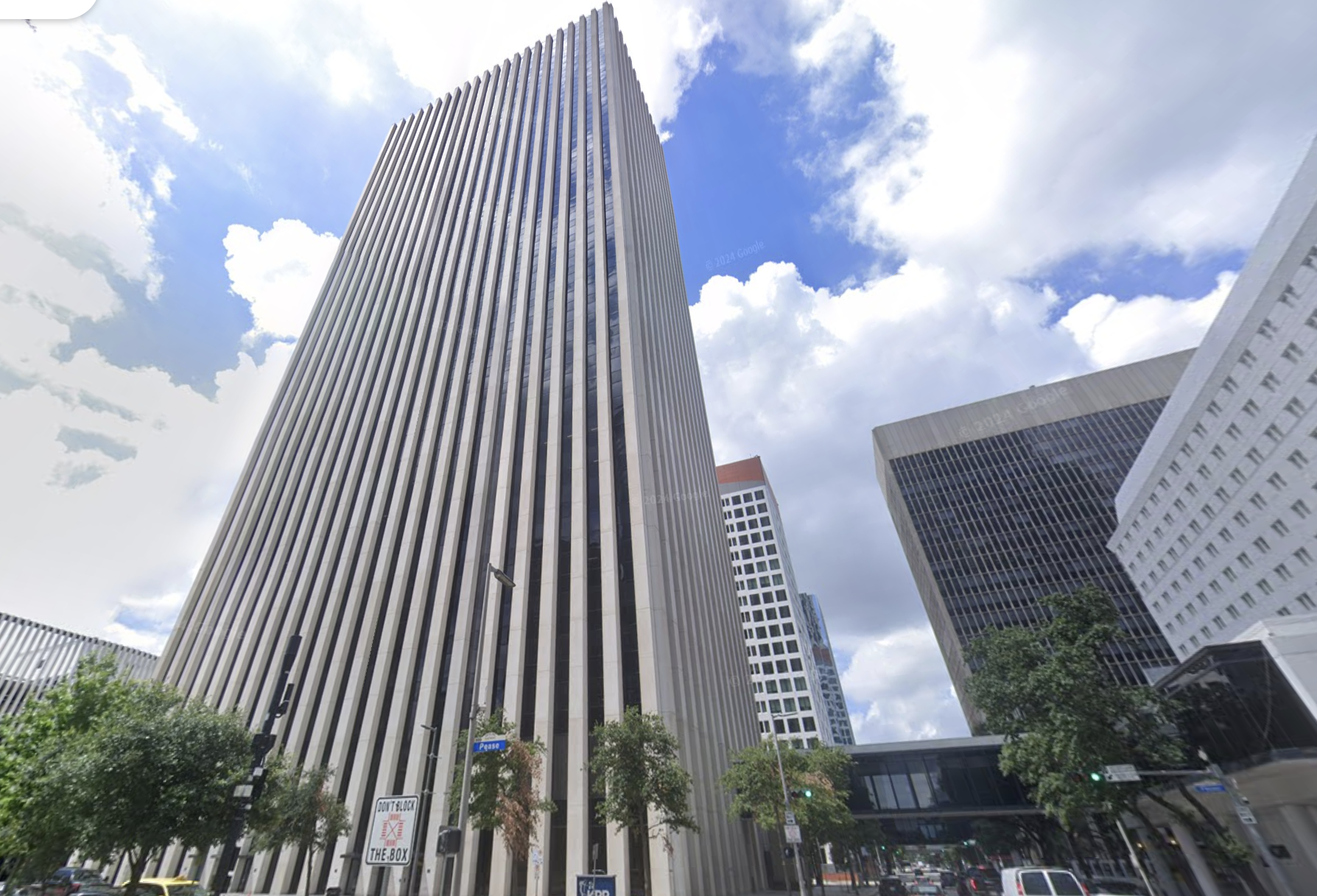 KBR Tower in Houston