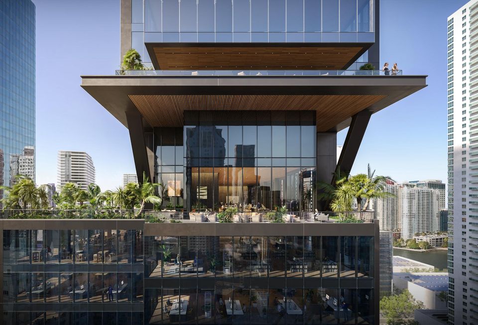 848 Brickell Ave Key International Miami Detail